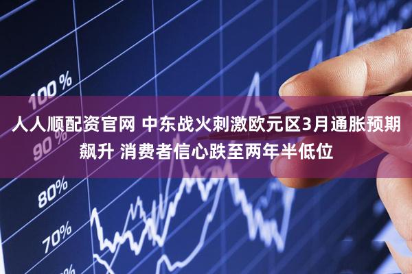 人人顺配资官网 中东战火刺激欧元区3月通胀预期飙升 消费者信心跌至两年半低位